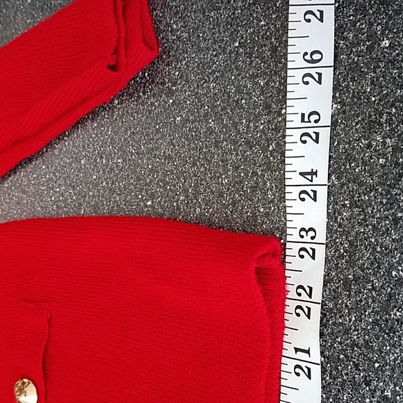 VINTAGE 1980's Mita Sweater Dress - Picture 15 of 16